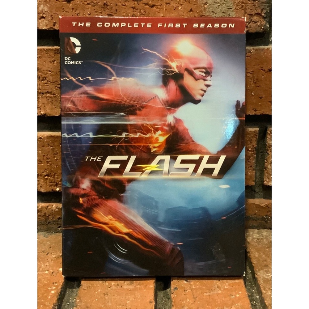 The Flash: Complete 1st Season DVD 5 Disc Set First Season